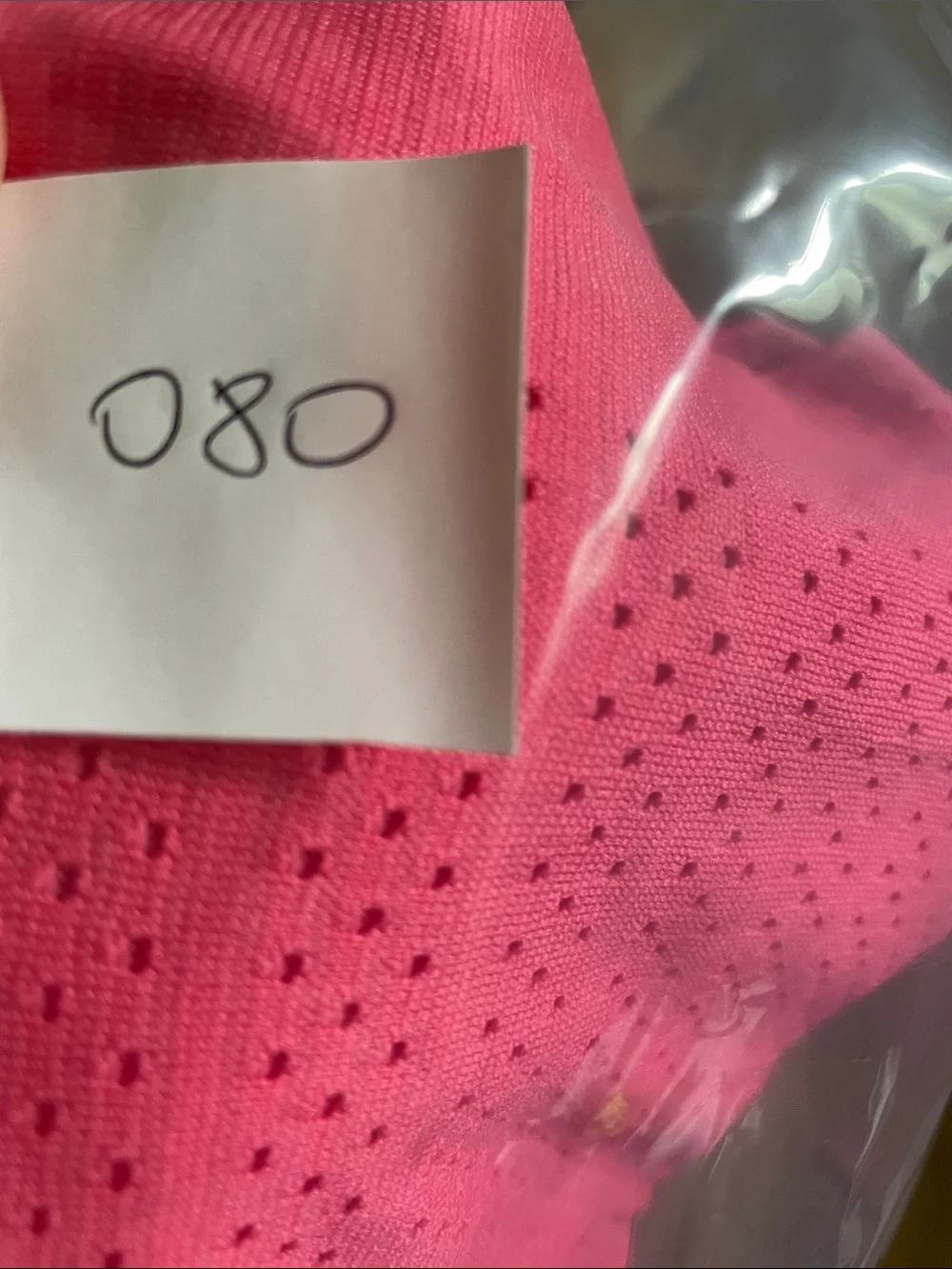 Lululemon Breeze by muscle Tank size 6 Women's Sleeveless Top Pink